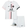 Officiële Voetbalshirt + Korte Broek Paris Saint-Germain Uit 2021-22 - Kids